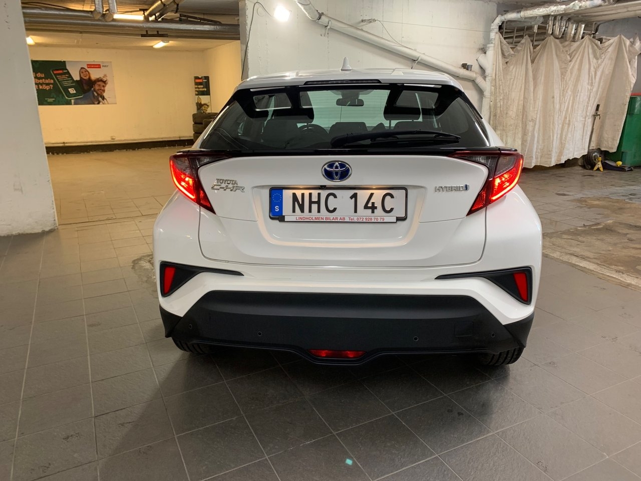 Toyota C-HR Hybrid CVT Active Euro 6 2022, bild 6/10