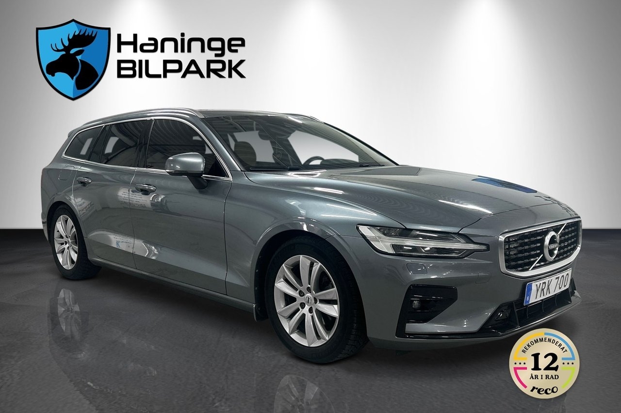 Volvo V60 D3 / Dragkrok / GPS 2019, bild 5/10