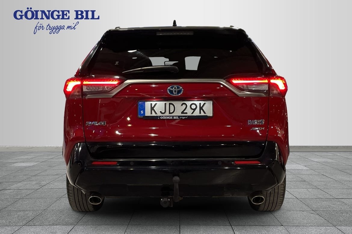 Toyota RAV4 Plug-In Hybrid 2021, bild 7/18