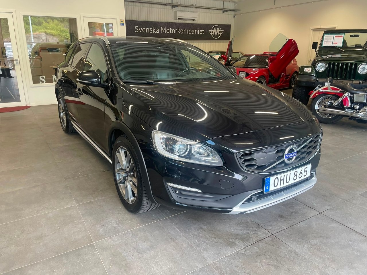 Volvo V60 Cross Country