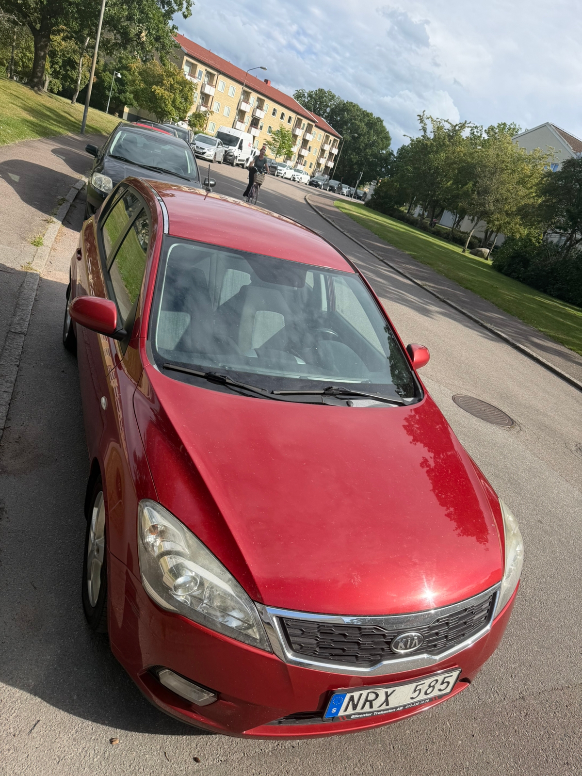 Kia Ceed 1.6 CRDi Manuell 2010, bild 2/7