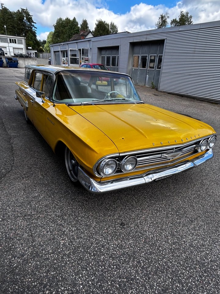Chevrolet Impala Parkwood, TH 700, 283 1960, bild 4/10
