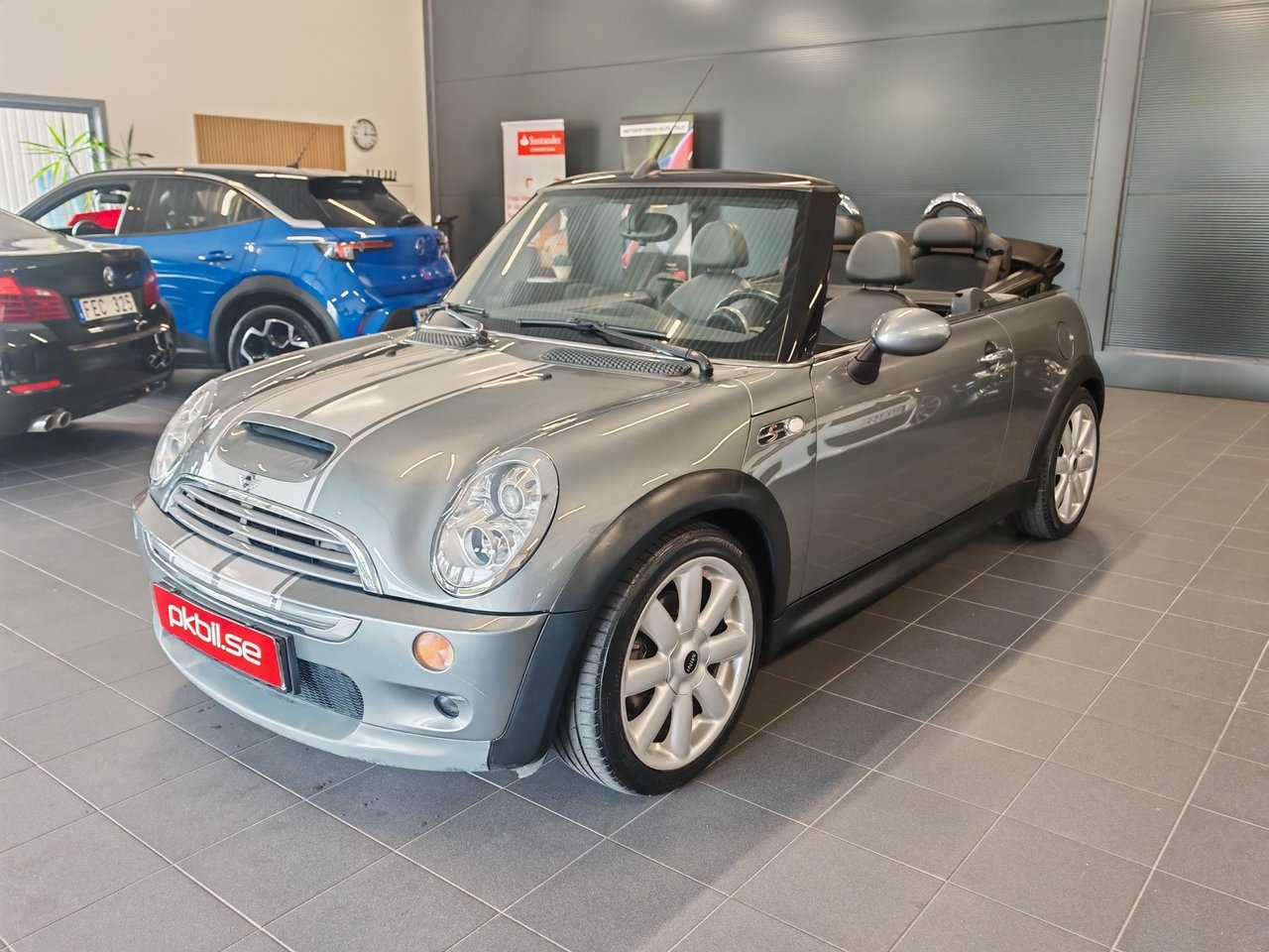MINI Cooper S S Convertible 2007, bild 2/10