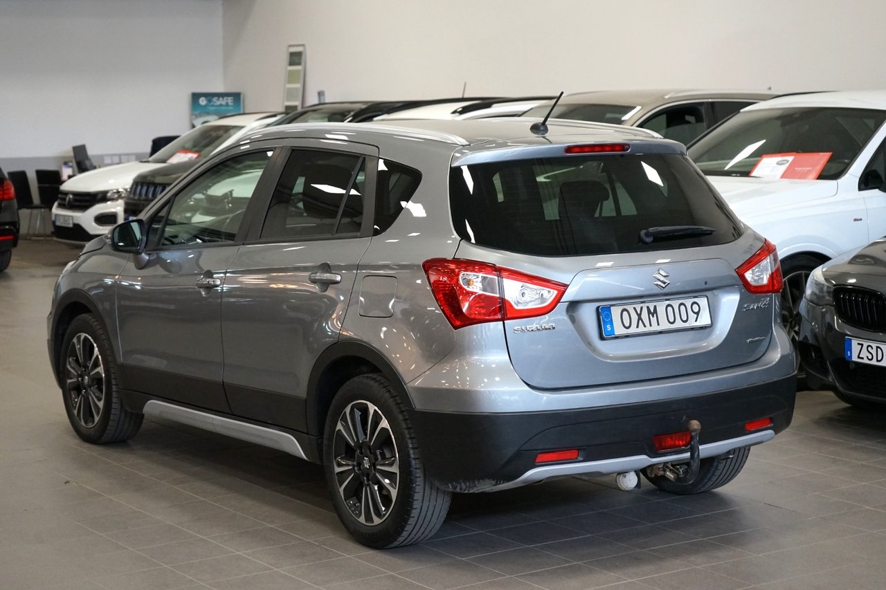 Suzuki S-Cross 2015, bild 5/10