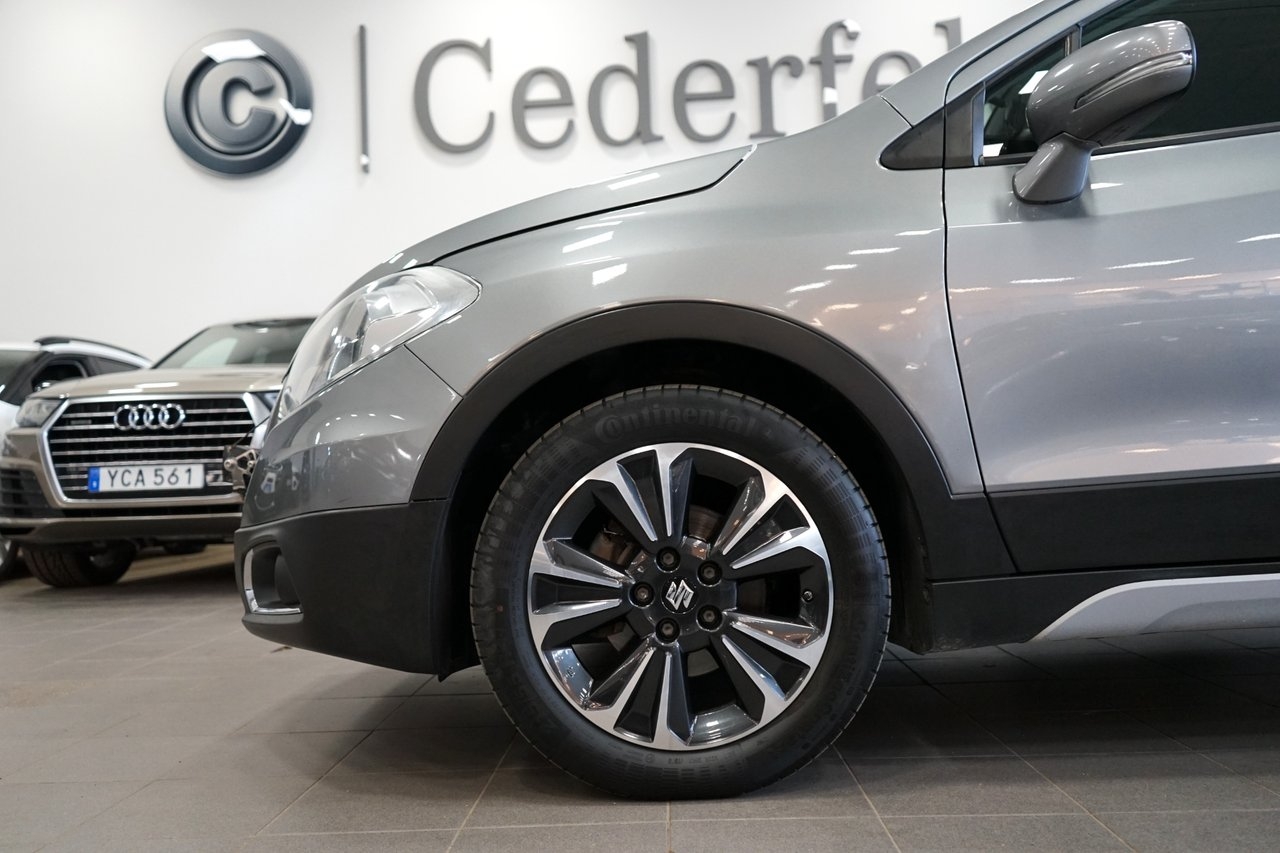 Suzuki S-Cross 2015, bild 4/10