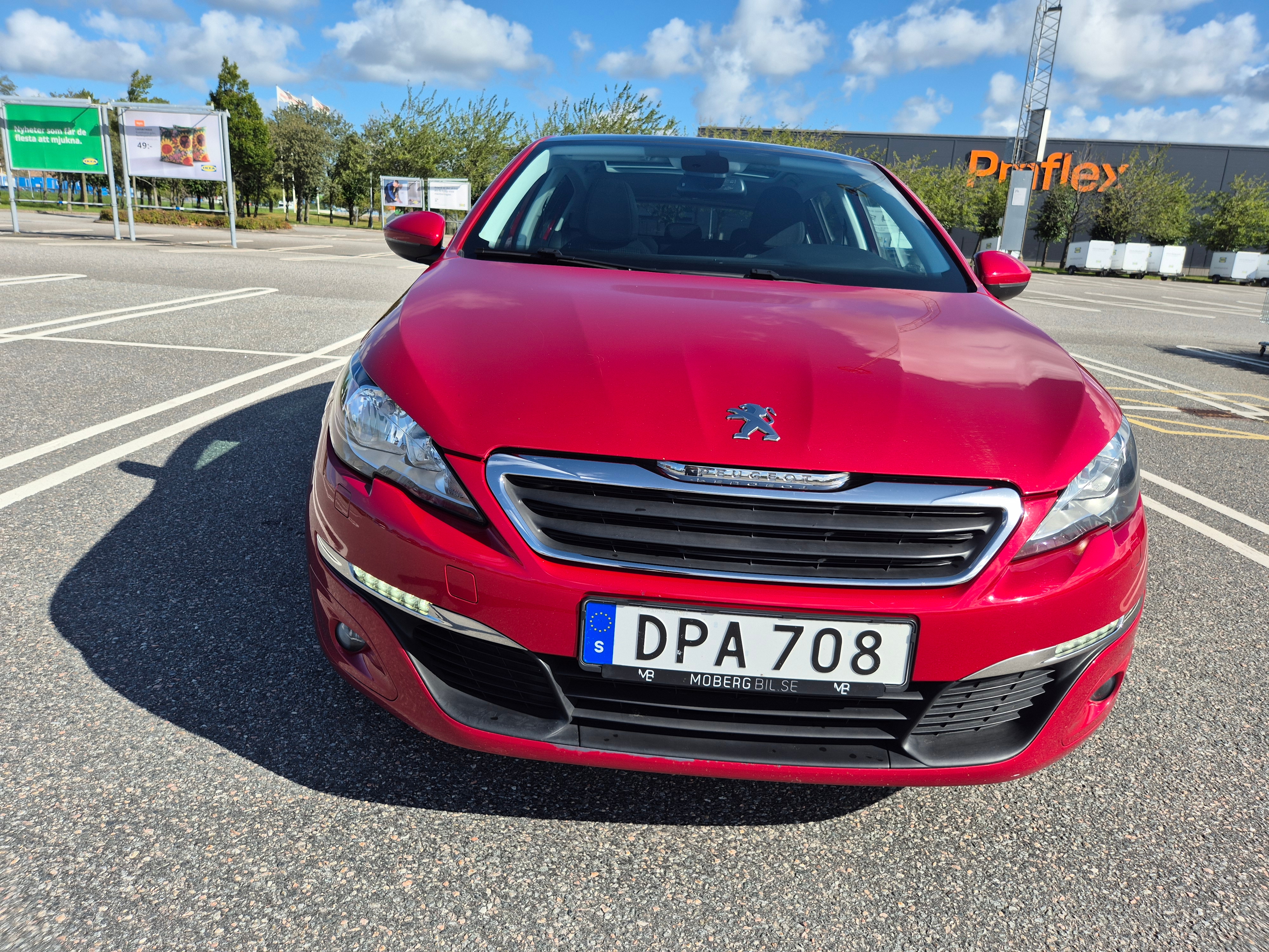 Peugeot 308 1.2 PureTech 130 Automatisk 2016, bild 2/9