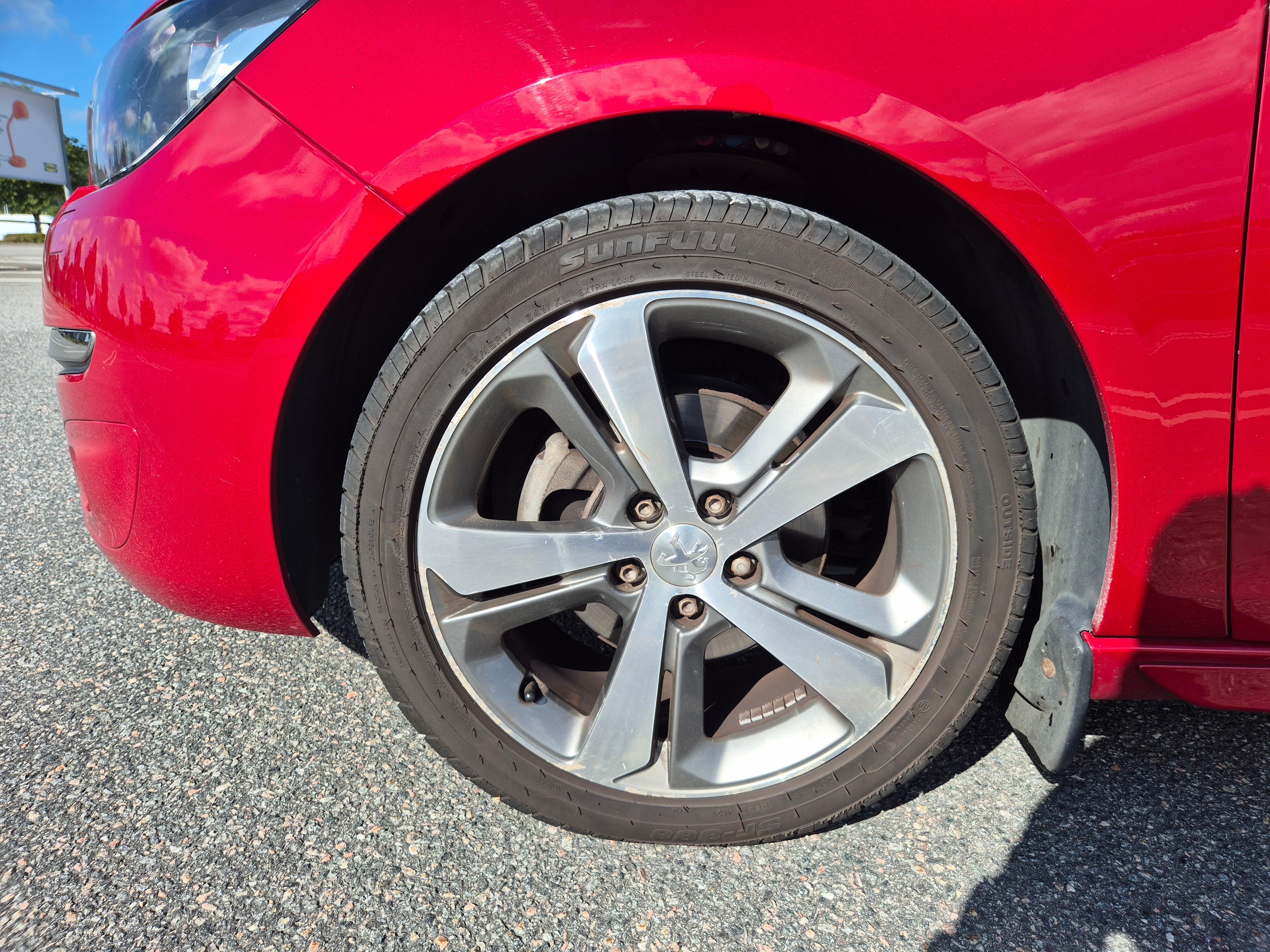 Peugeot 308 1.2 PureTech 130 Automatisk 2016, bild 3/9