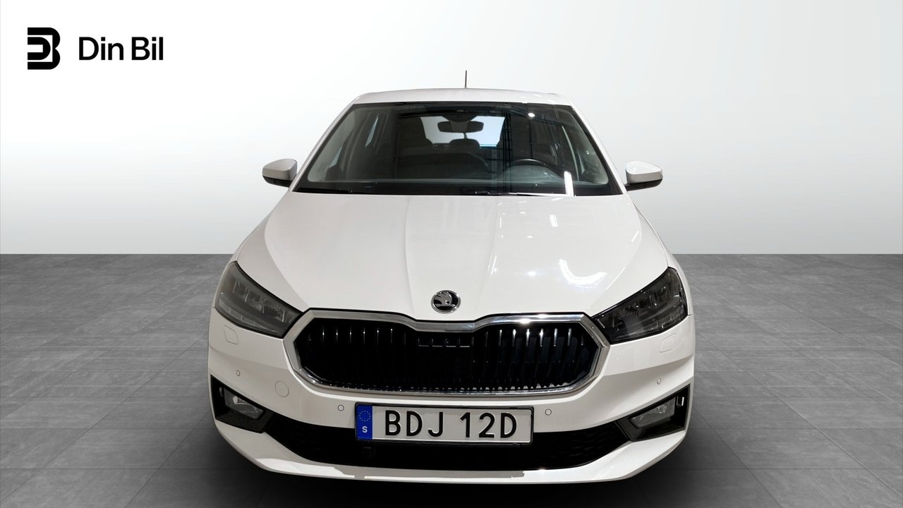 Skoda Fabia 2022, bild 4/10