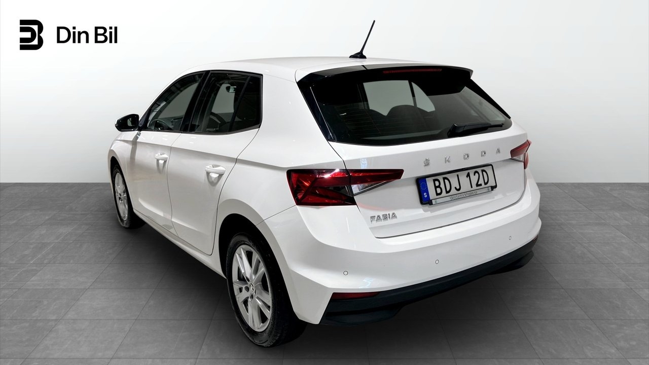 Skoda Fabia 2022, bild 3/10