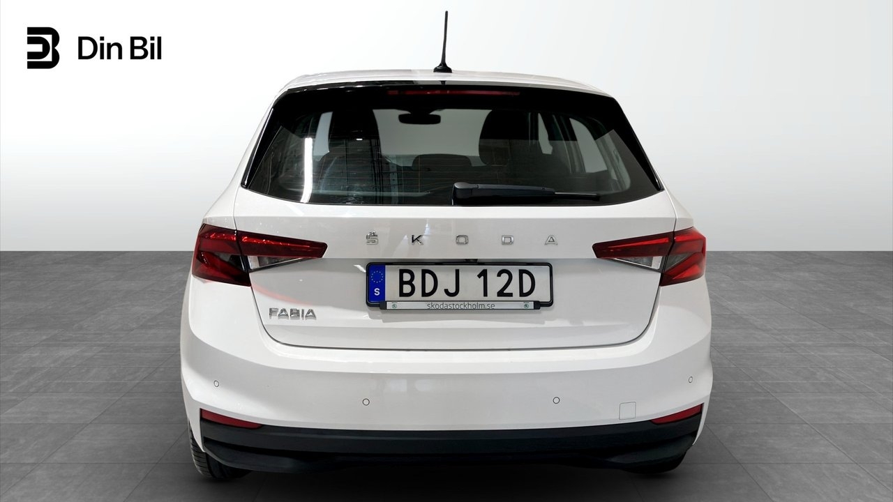 Skoda Fabia 2022, bild 5/10