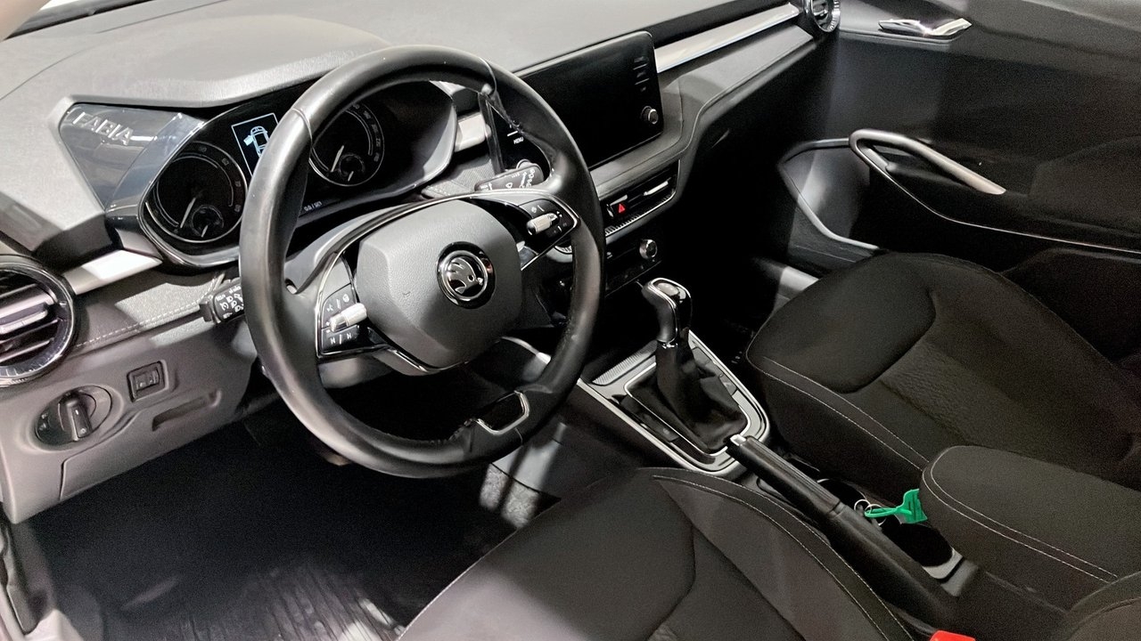 Skoda Fabia 2022, bild 7/10