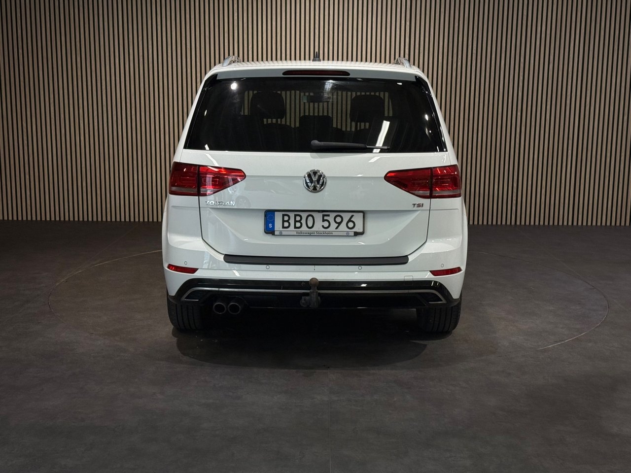 Volkswagen Touran 2018, bild 5/10