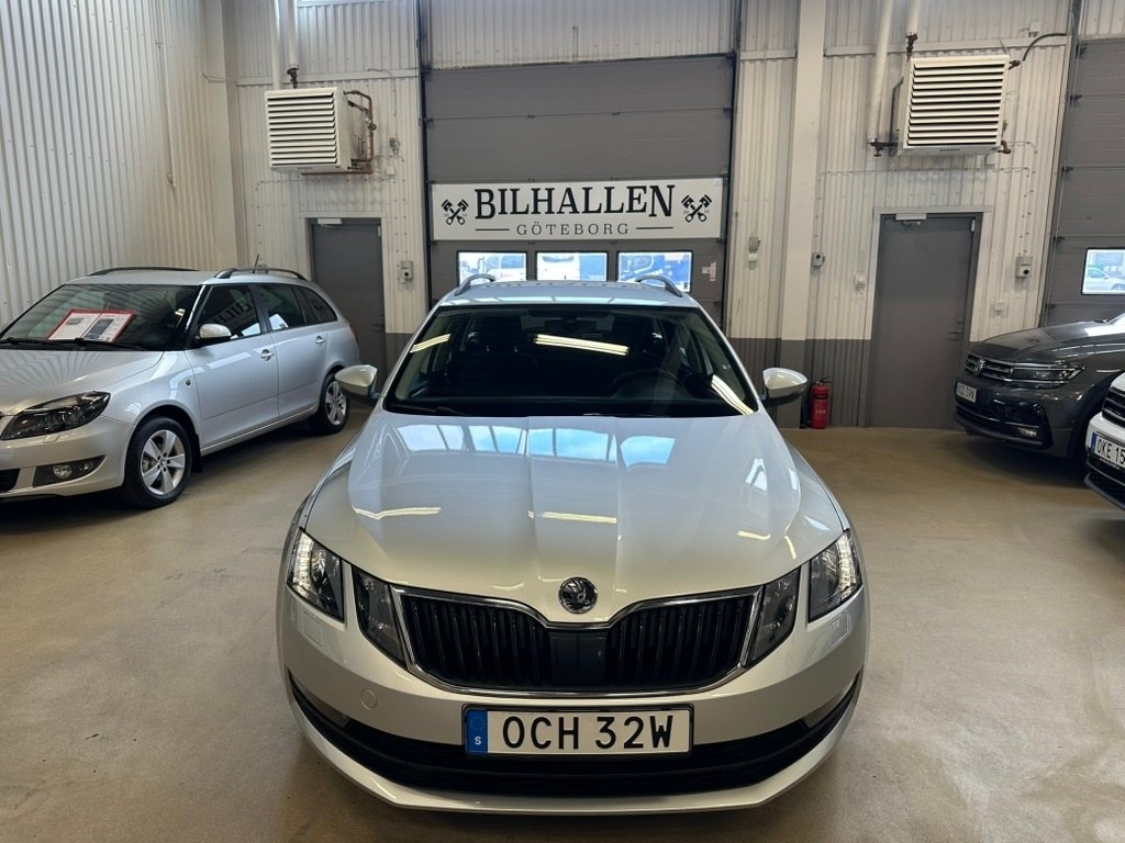 Skoda Octavia Kombi 1.0TSI(115hk) 2020, photo 2/23