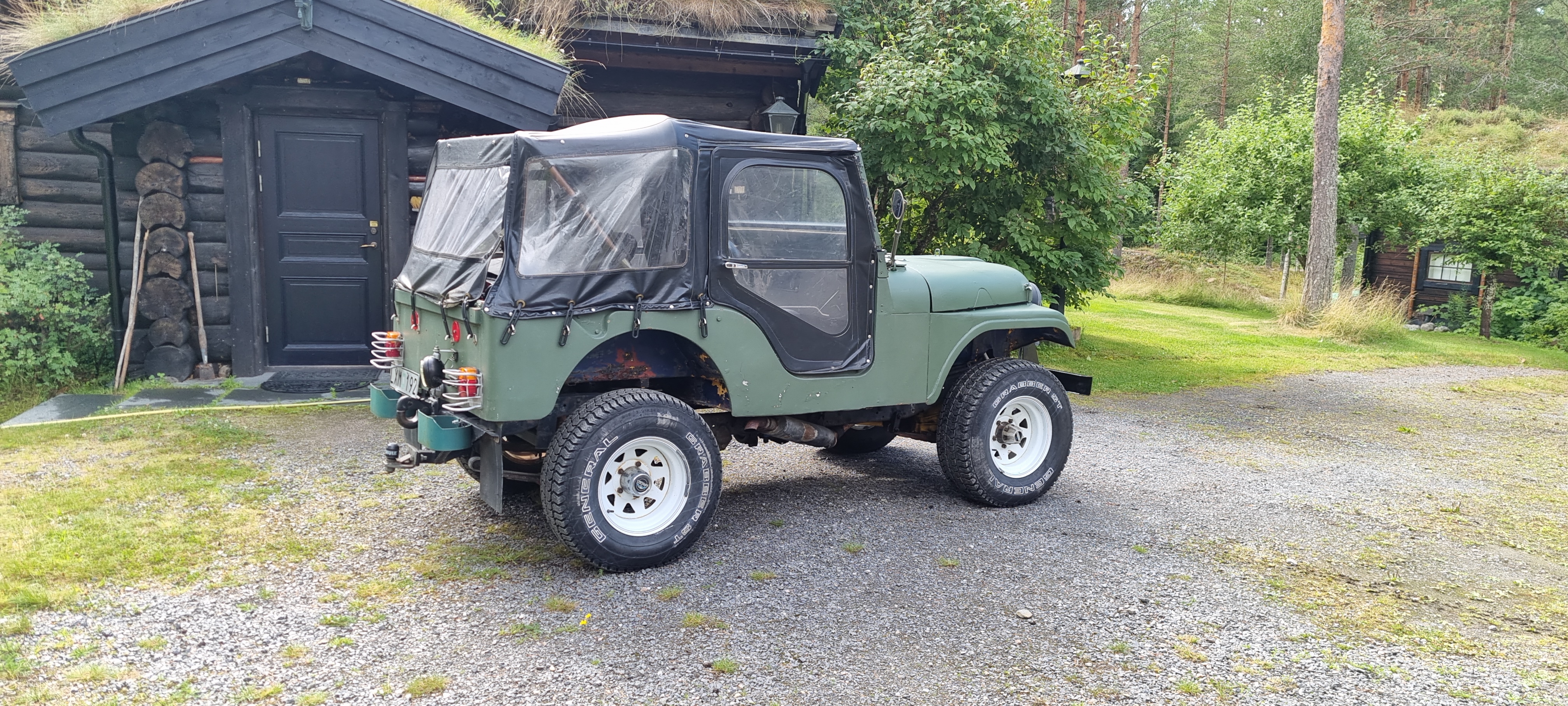 Willys M38A1