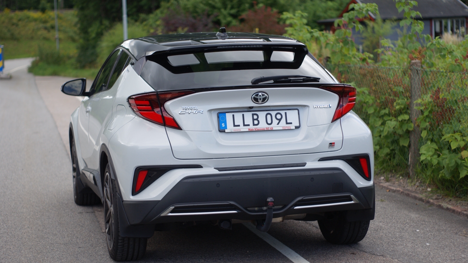 Toyota C-HR Hybrid CVT 2021, bild 3/8