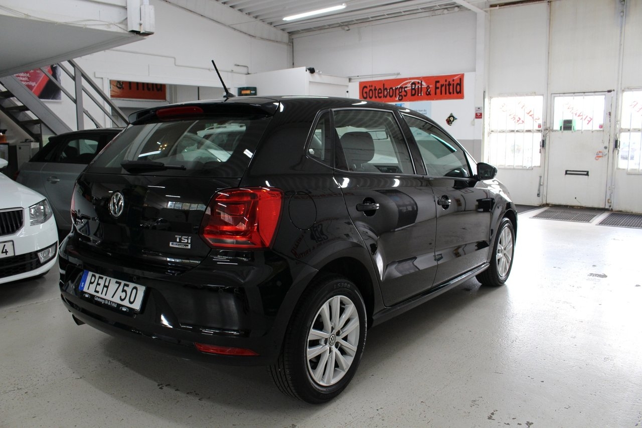 Volkswagen Polo 1.2 TSI BMT 2017, bild 6/10