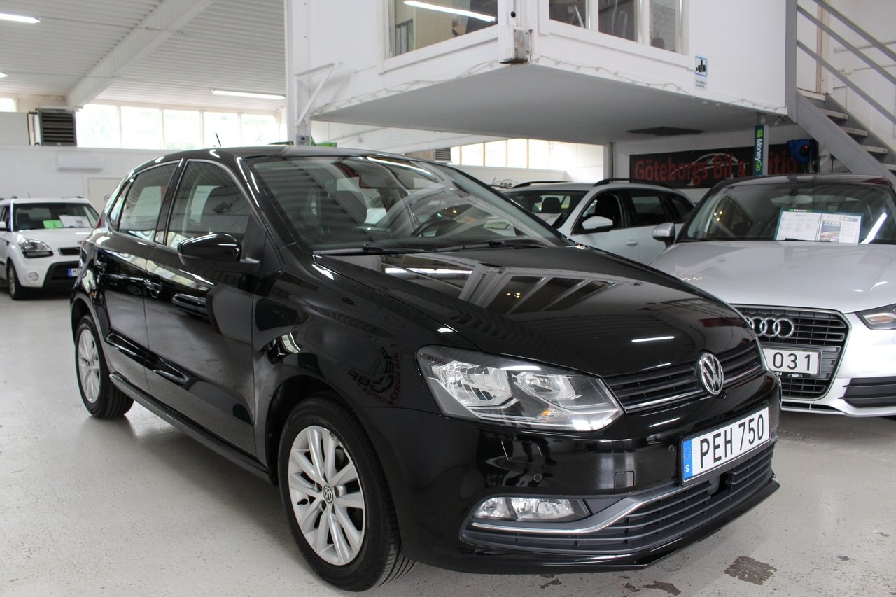 Volkswagen Polo 1.2 TSI BMT 2017, bild 7/10