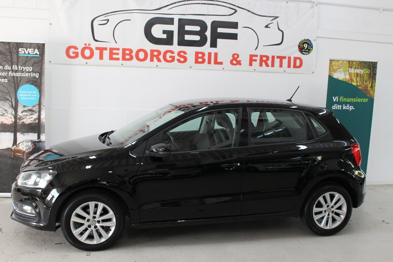 Volkswagen Polo 1.2 TSI BMT 2017, bild 2/10