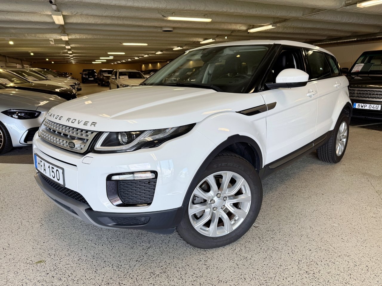 Land Rover Range Rover Evoque