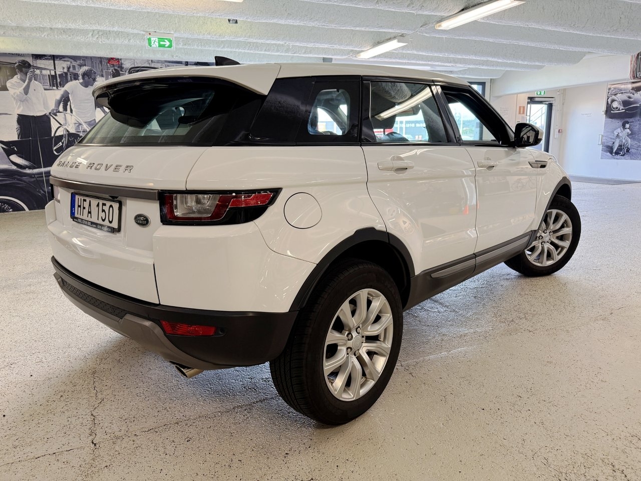 Land Rover Range Rover Evoque 2019, bild 4/10