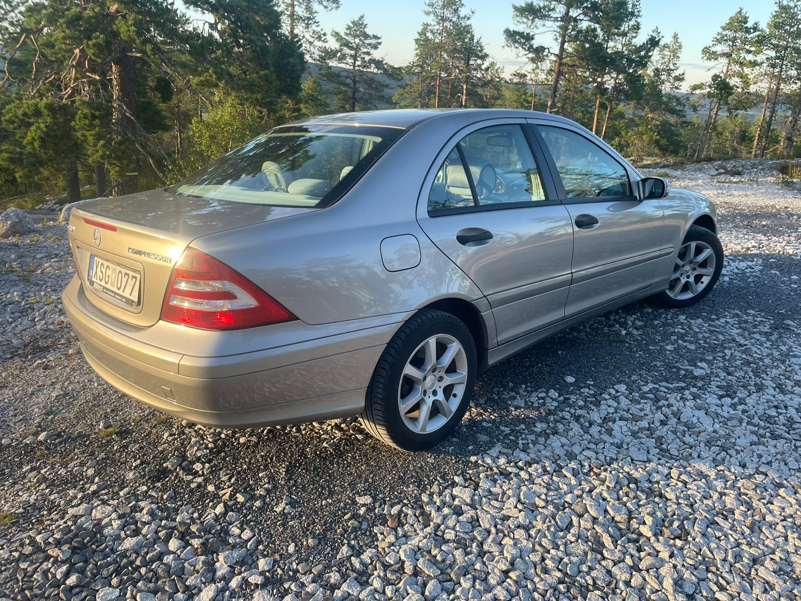 Mercedes-Benz C 180 k C180 Kompressor 2006, bild 2/6