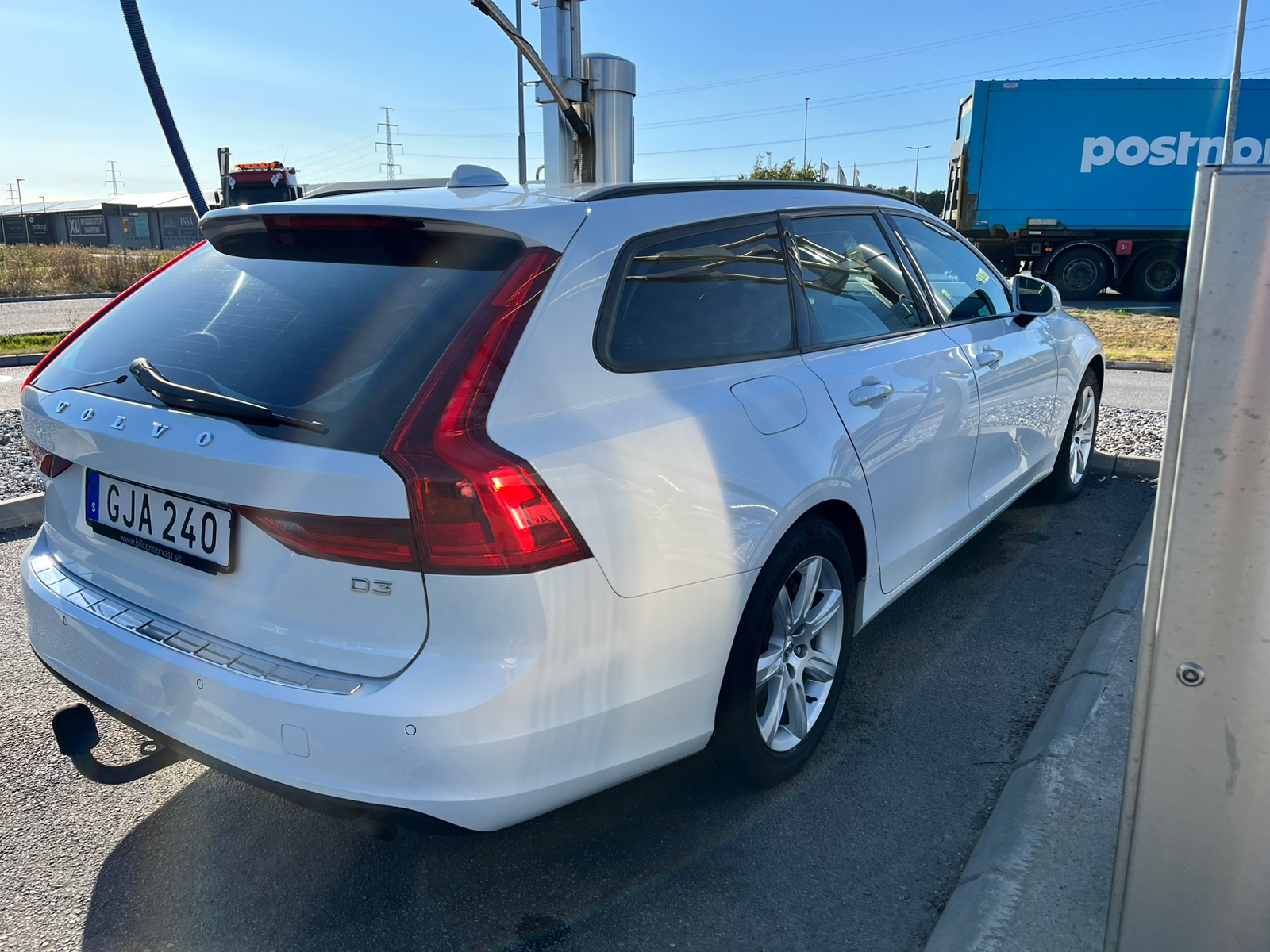 Volvo V90 D3 Geartronic 2017, bild 5/8