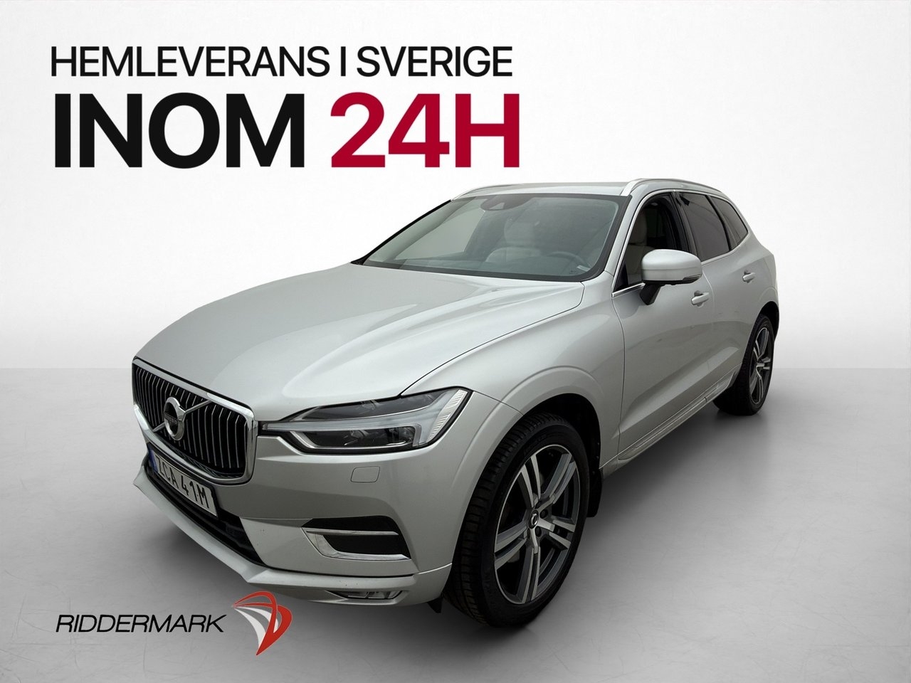 Volvo XC60 D4 190hk Inscription Värm VOC 2020, kuva 3/38