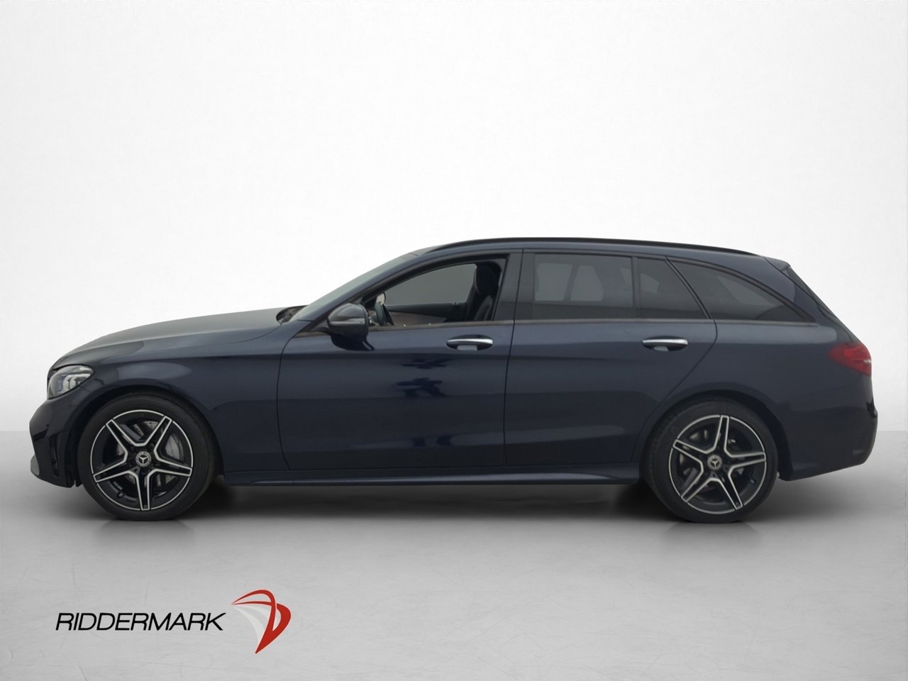 Mercedes-Benz C 300 T e AMG Night Pano 2020, bild 5/38