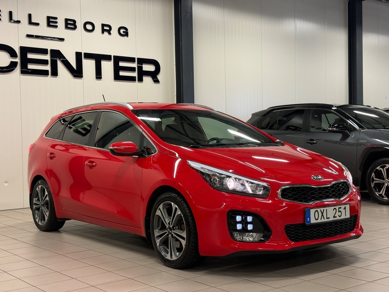 Kia Ceed cee'd_sw 1.6 CRDi GT-Line 136hk 2016, bild 5/10