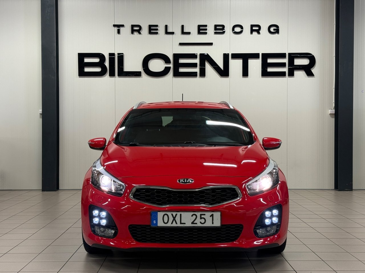 Kia Ceed cee'd_sw 1.6 CRDi GT-Line 136hk 2016, bild 4/10