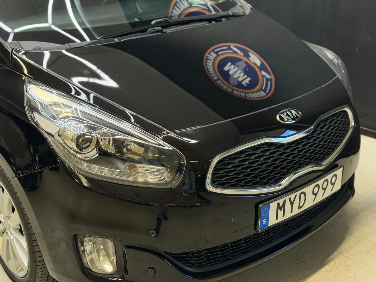 Kia Carens 1.7 CRDi DCT GLS P-sensorer 2016, bild 6/10