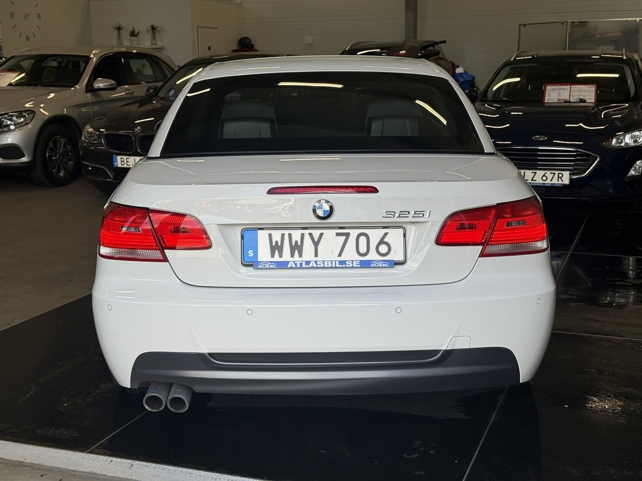 BMW 325 2007, bild 4/10