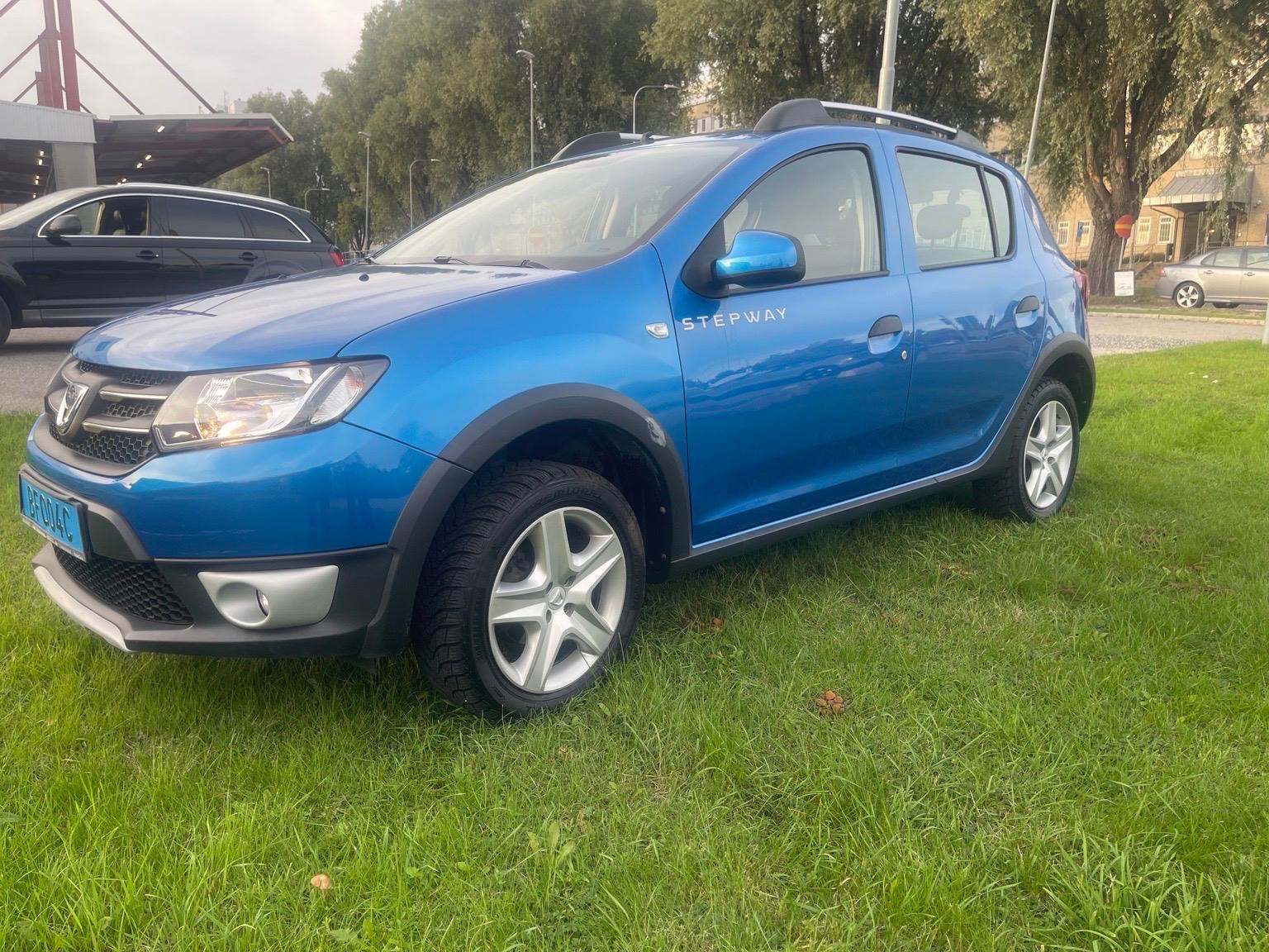 Dacia Sandero Stepway 0.9 TCe Easy-R 2017, photo 4/9