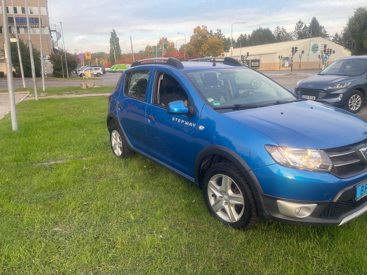 Dacia Sandero Stepway 0.9 TCe Easy-R 2017, photo 3/9