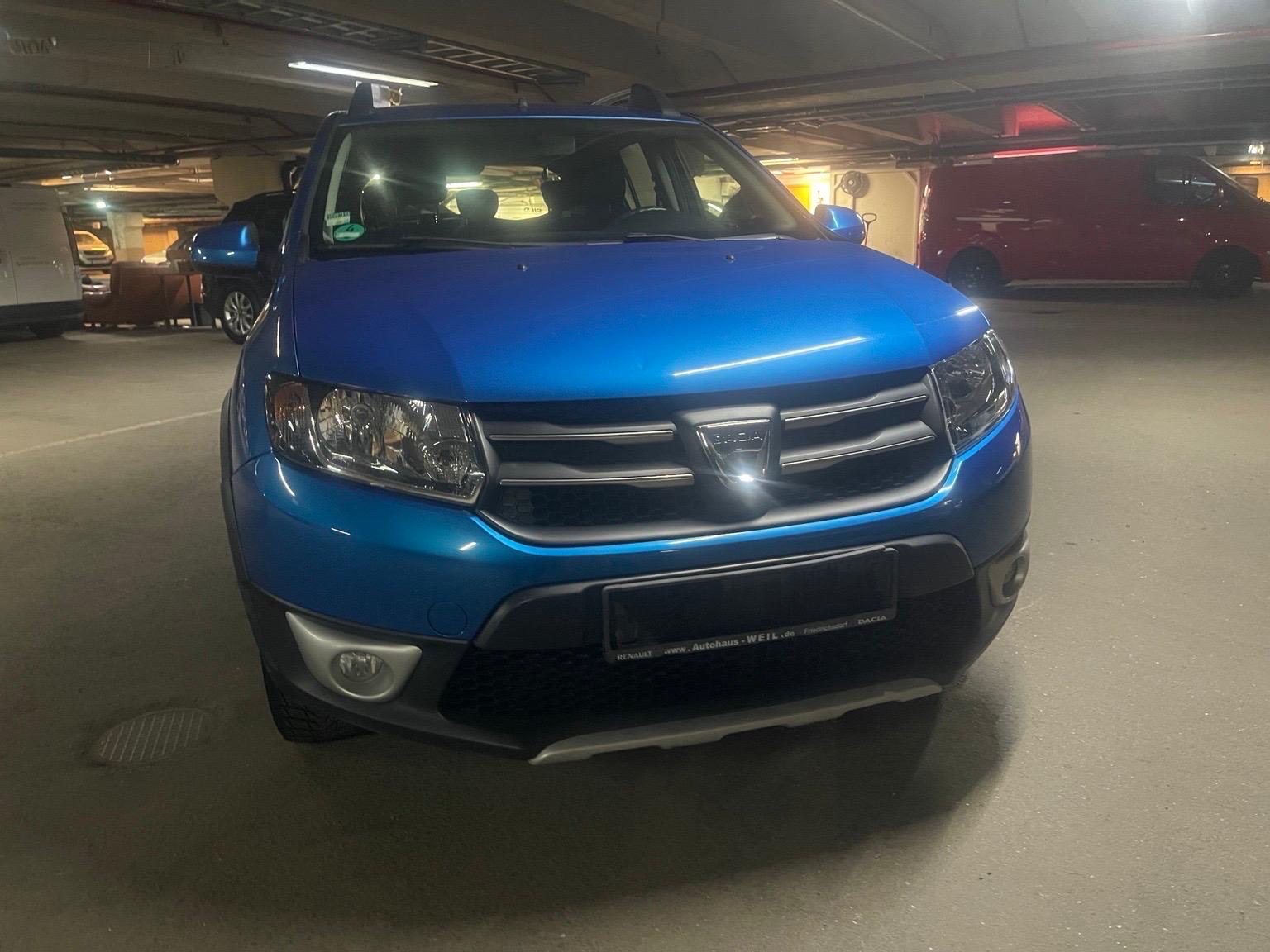 Dacia Sandero Stepway 0.9 TCe Easy-R 2017, photo 6/9