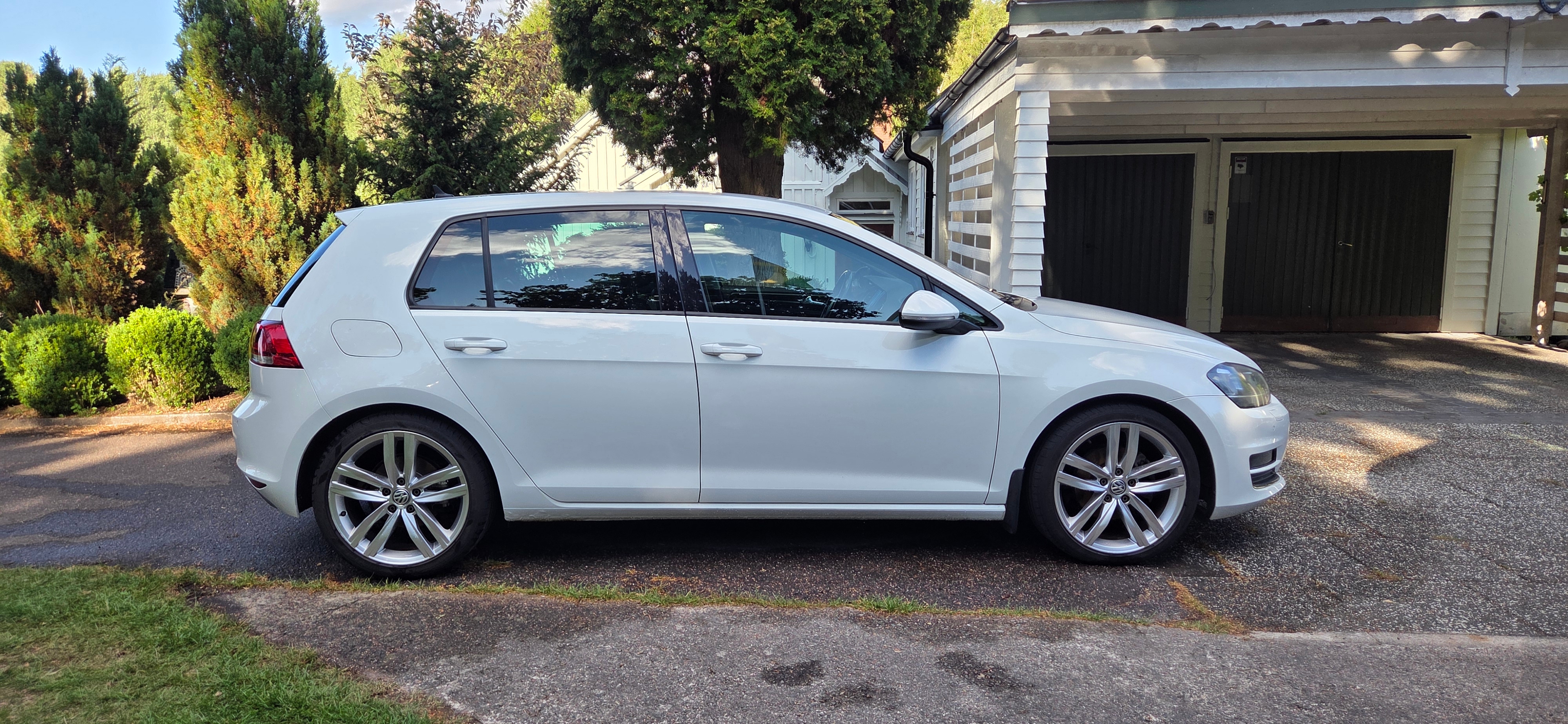 Volkswagen Golf VII 2.0 TDI GT 2014, bild 2/8