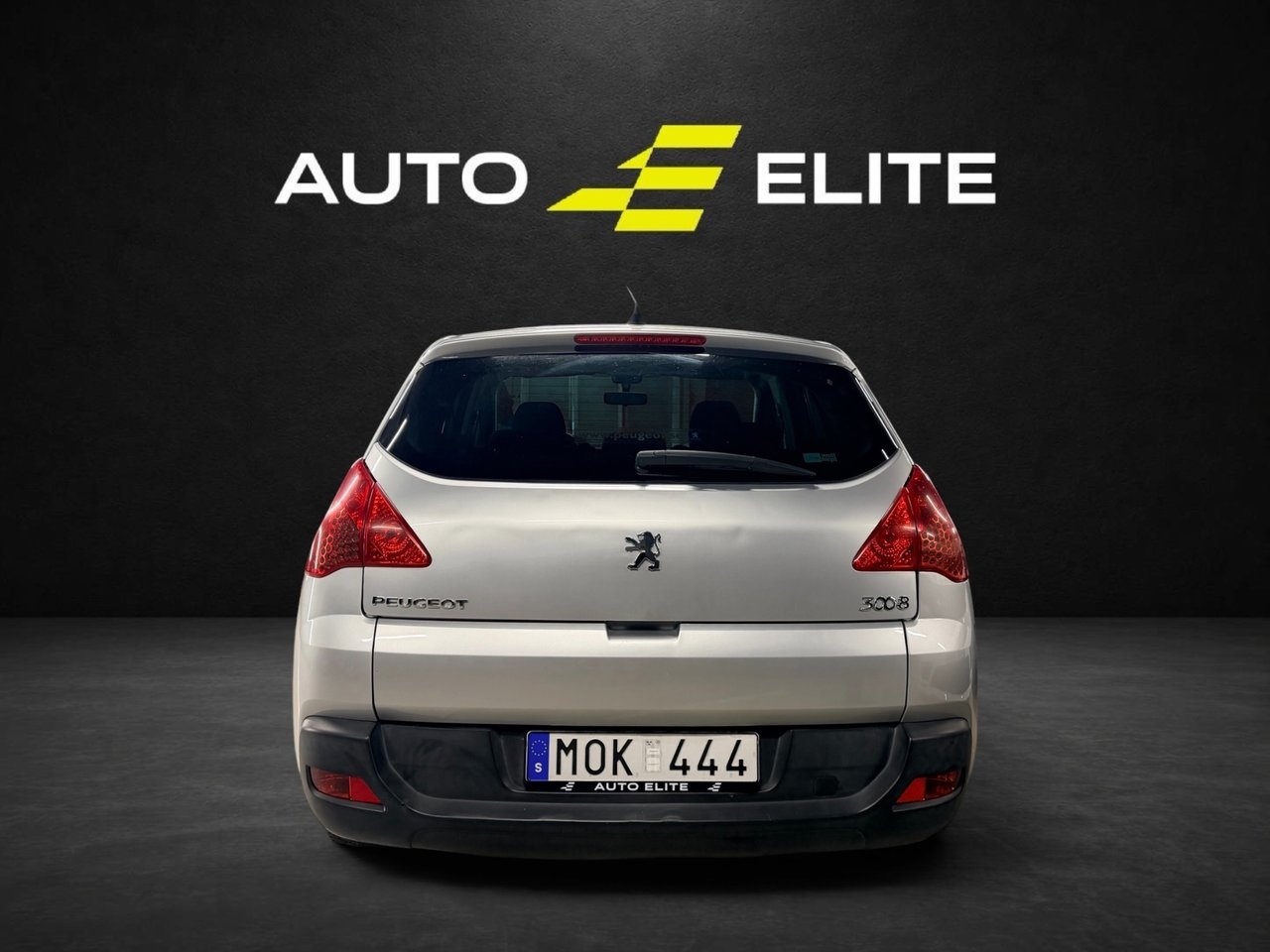 Peugeot 3008 1.6 2009, bild 4/10