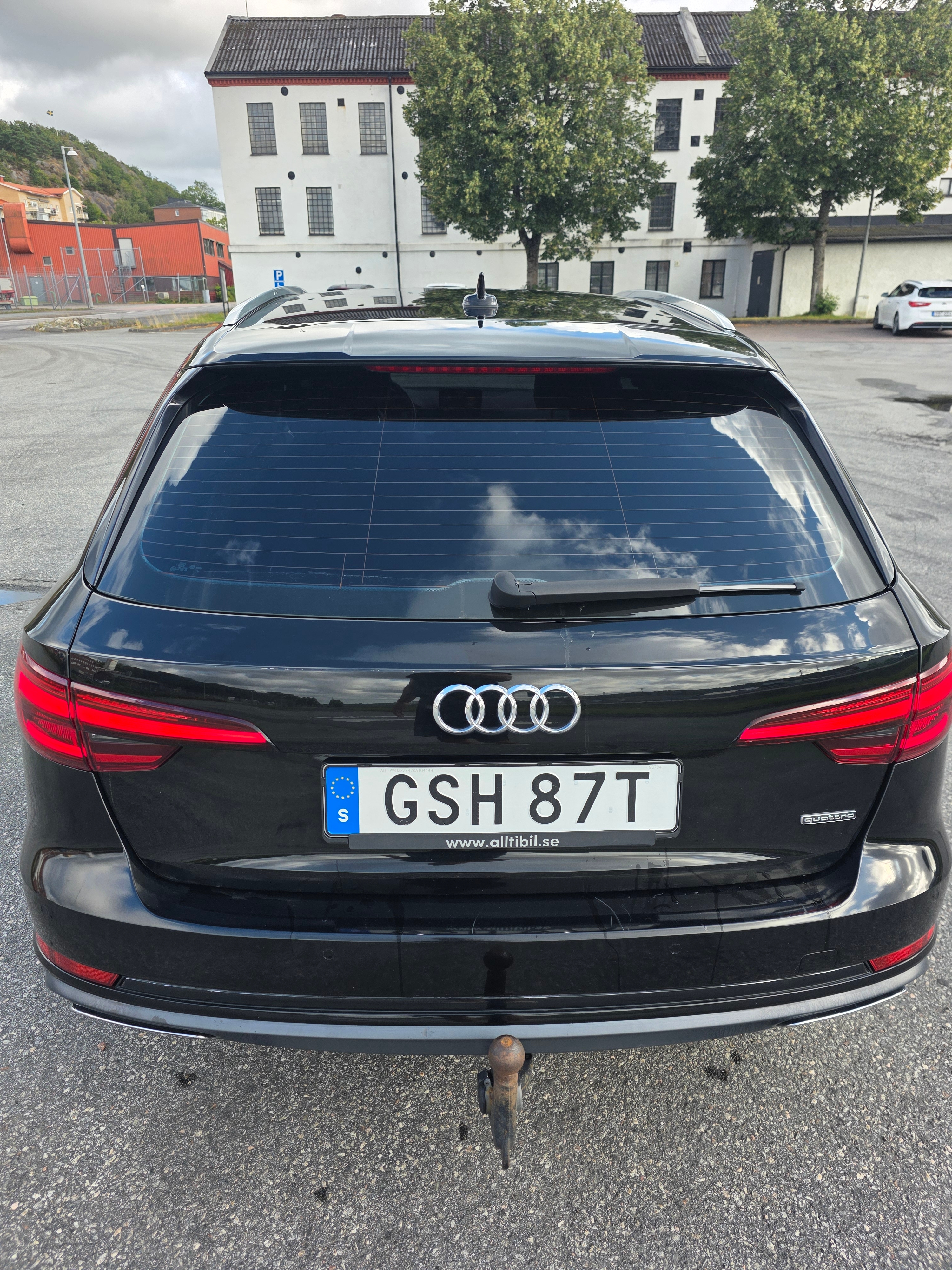 Audi A4 Avant 40 TDI quattro S Tronic 2019, bild 4/9