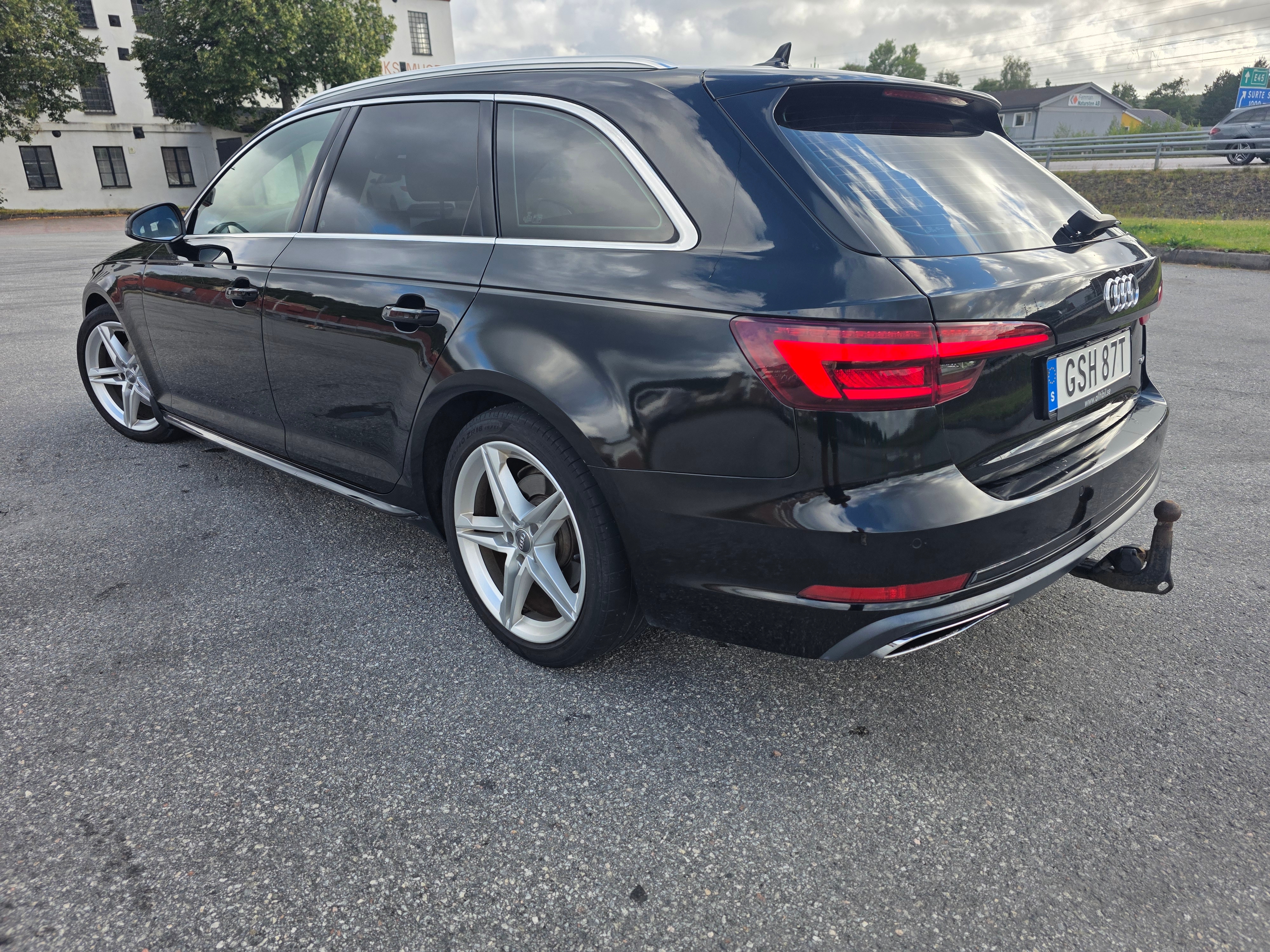 Audi A4 Avant 40 TDI quattro S Tronic 2019, bild 5/9
