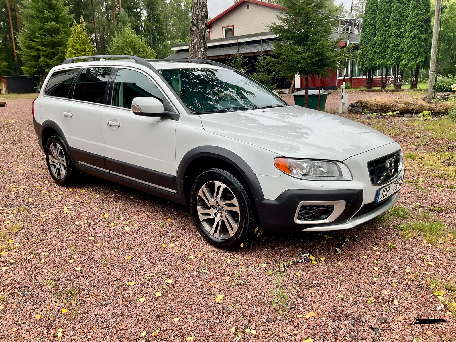 Volvo XC70 D4 AWD Manuell 2013, photo 2/10