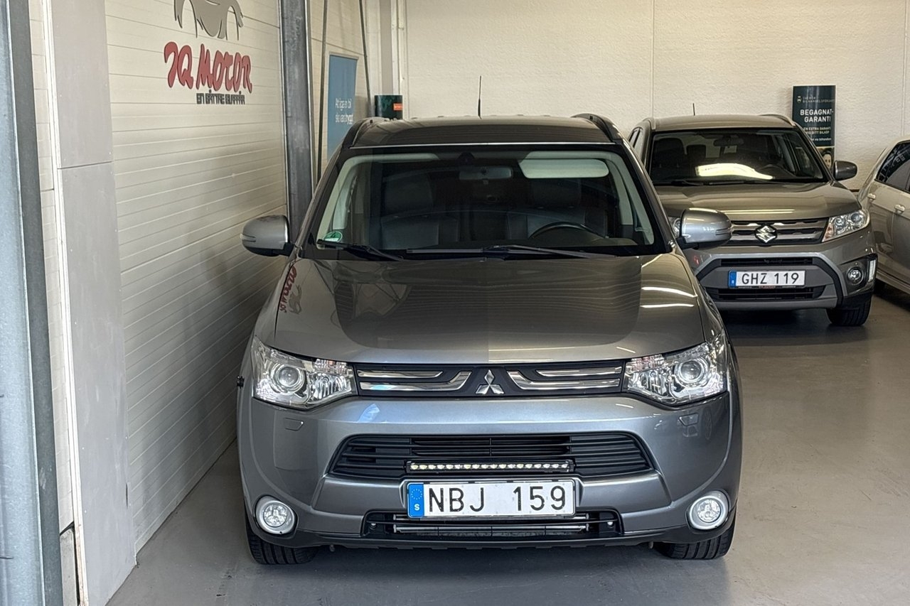 Mitsubishi Outlander 2013, bild 4/10