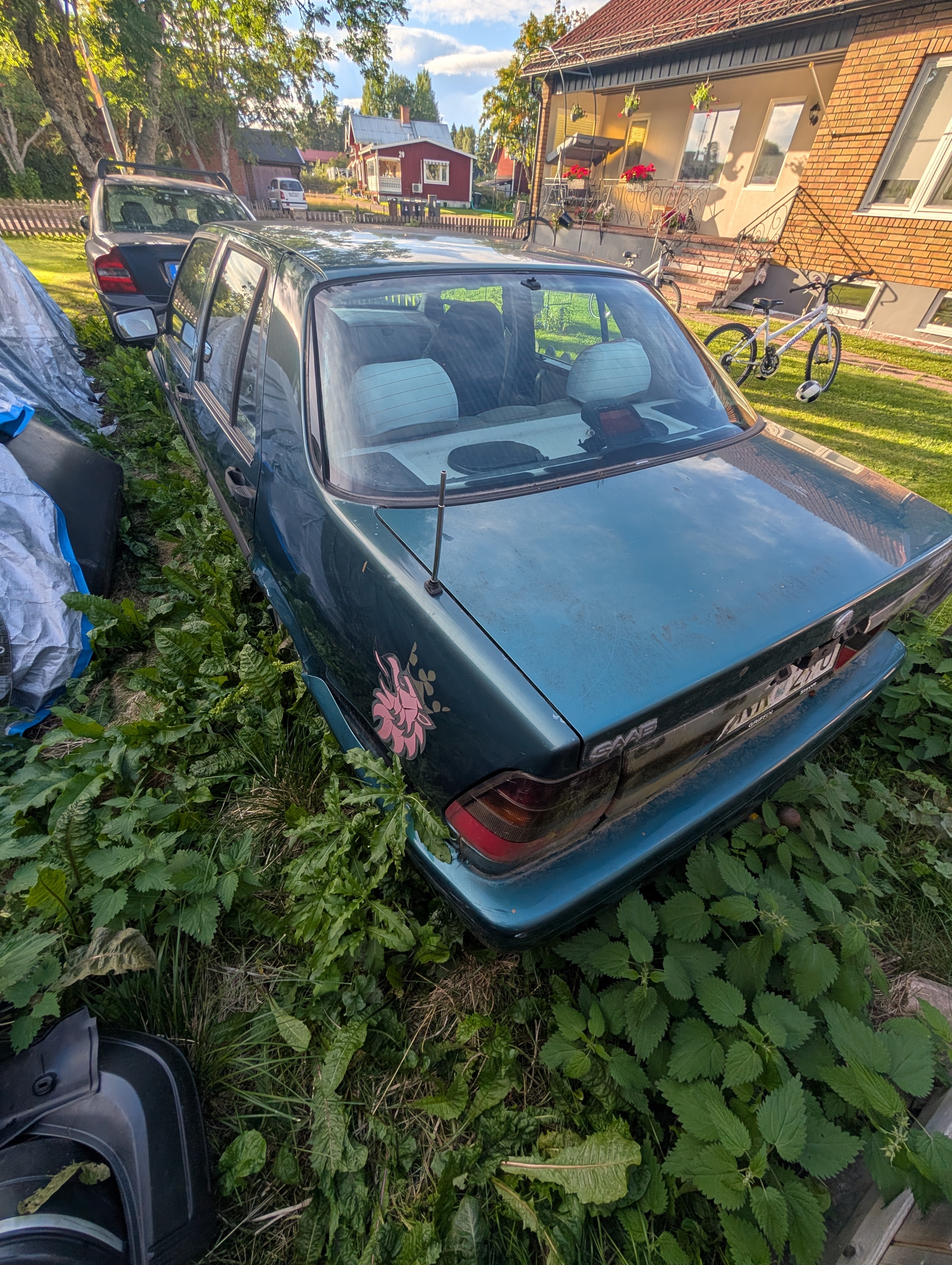 Saab 9000 1994, kuva 4/6