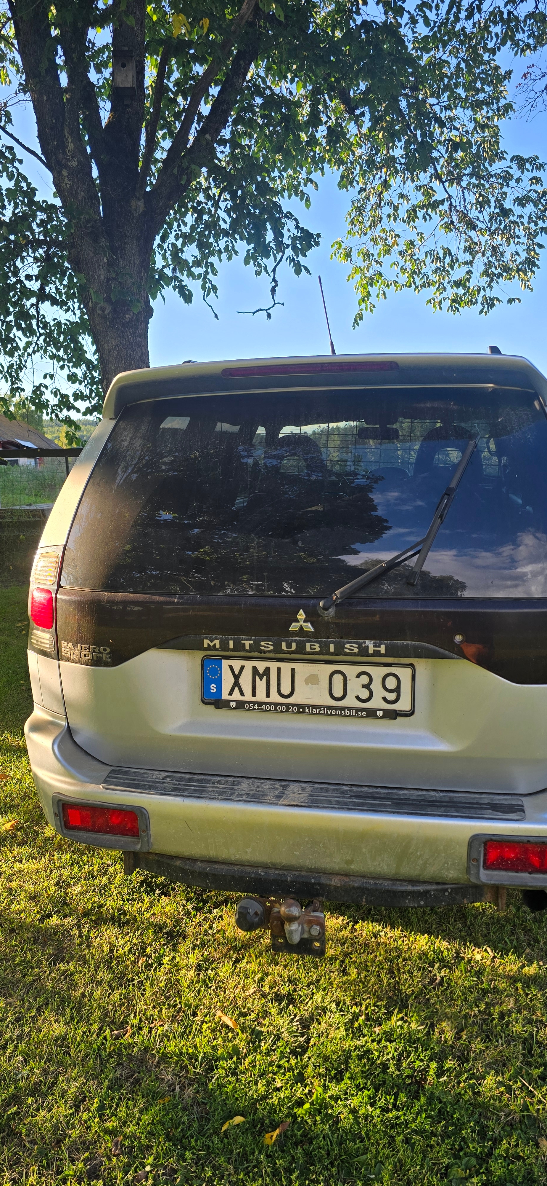 Mitsubishi Pajero Sport 2006, bild 2/4