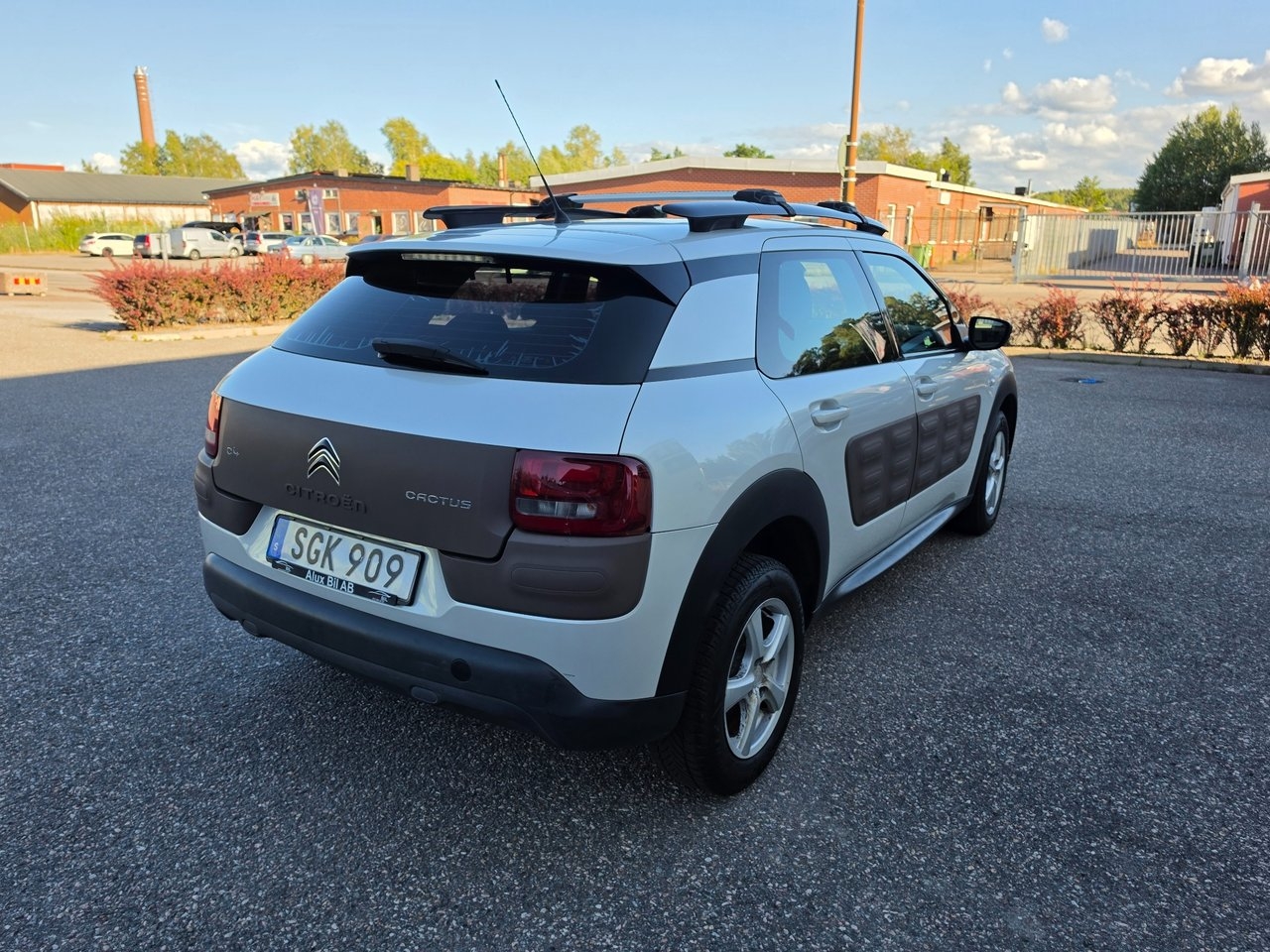 Citroen C4 Cactus 2015, bild 5/10