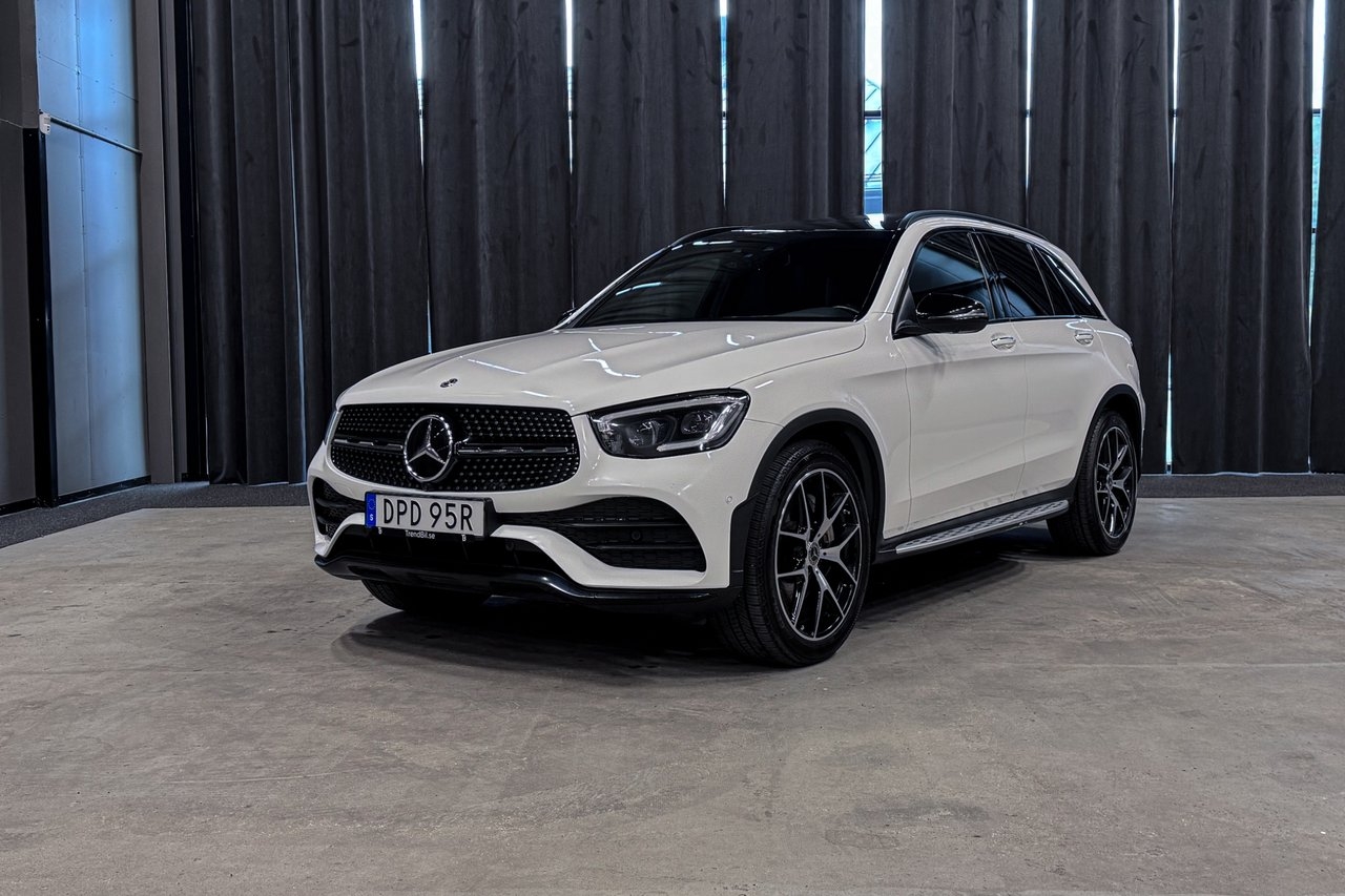 Mercedes-Benz GLC 300 d 4MATIC 2020, kuva 2/20