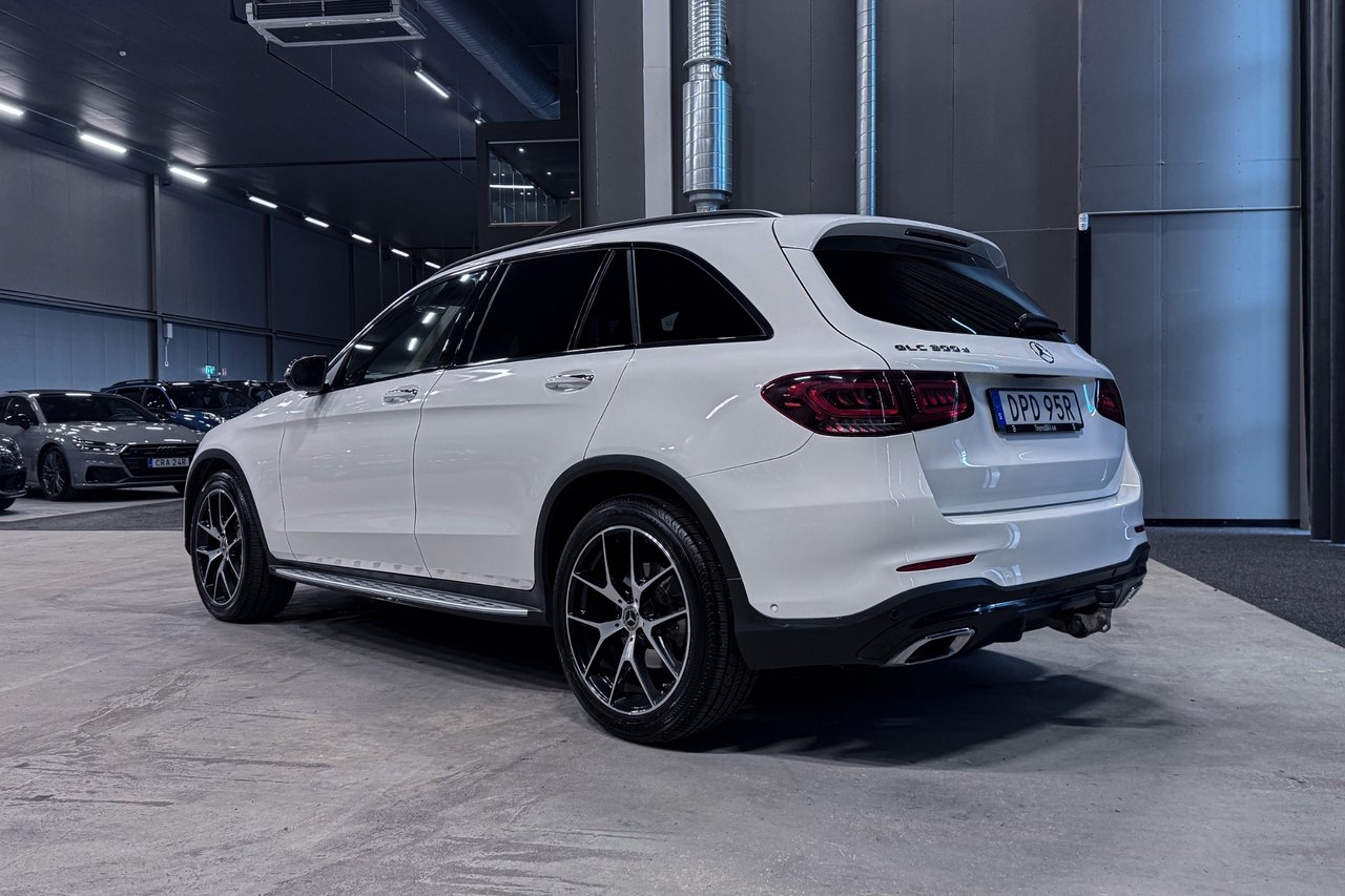 Mercedes-Benz GLC 300 d 4MATIC 2020, kuva 4/20