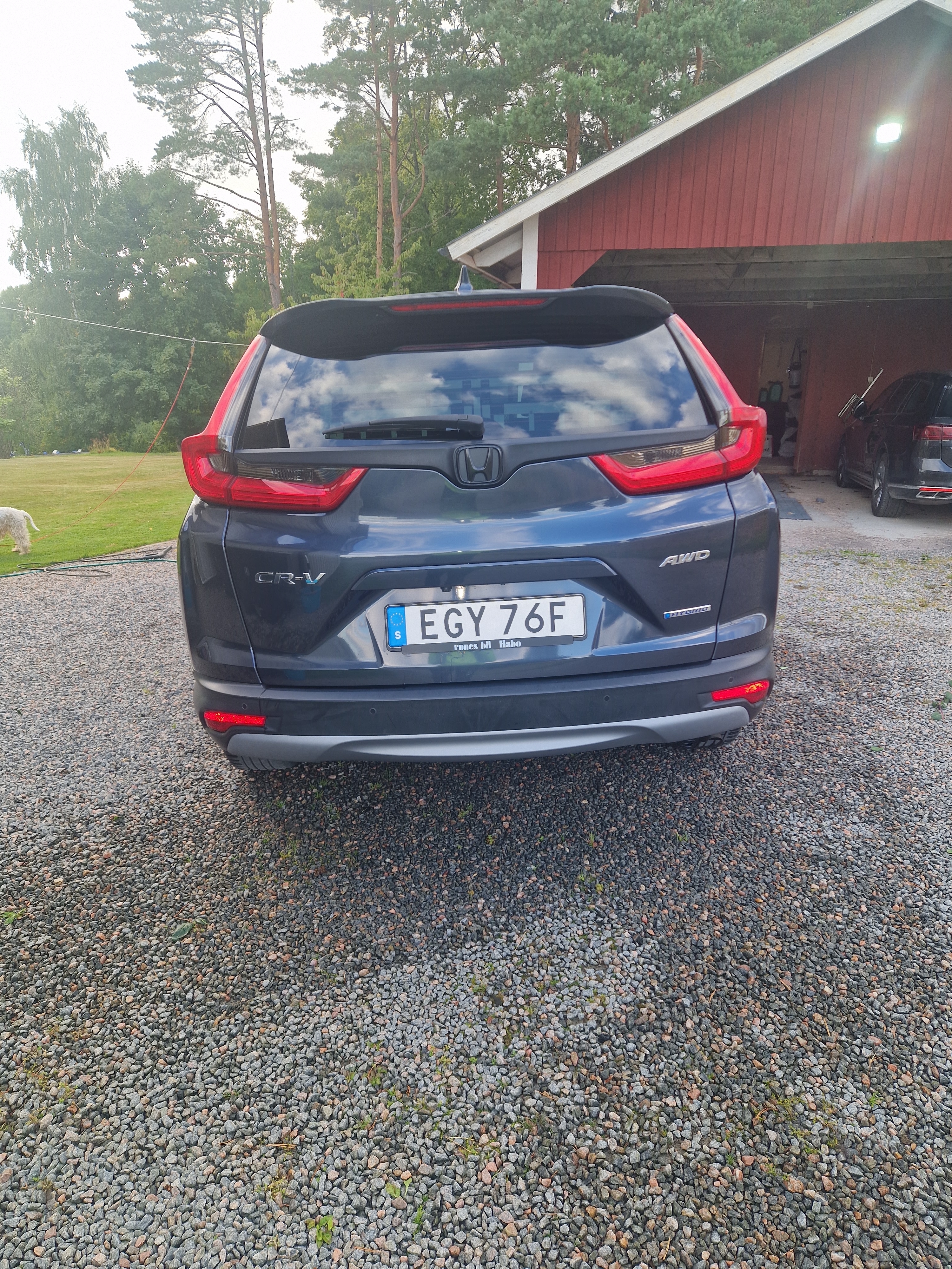Honda CR-V Hybrid AWD E-CVT 2020, bild 4/5