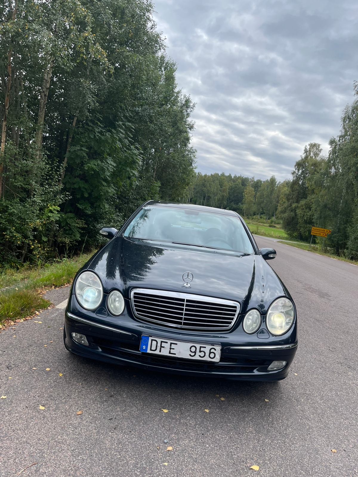 Mercedes-Benz E 320 5G-Tronic 2004, bild 2/17