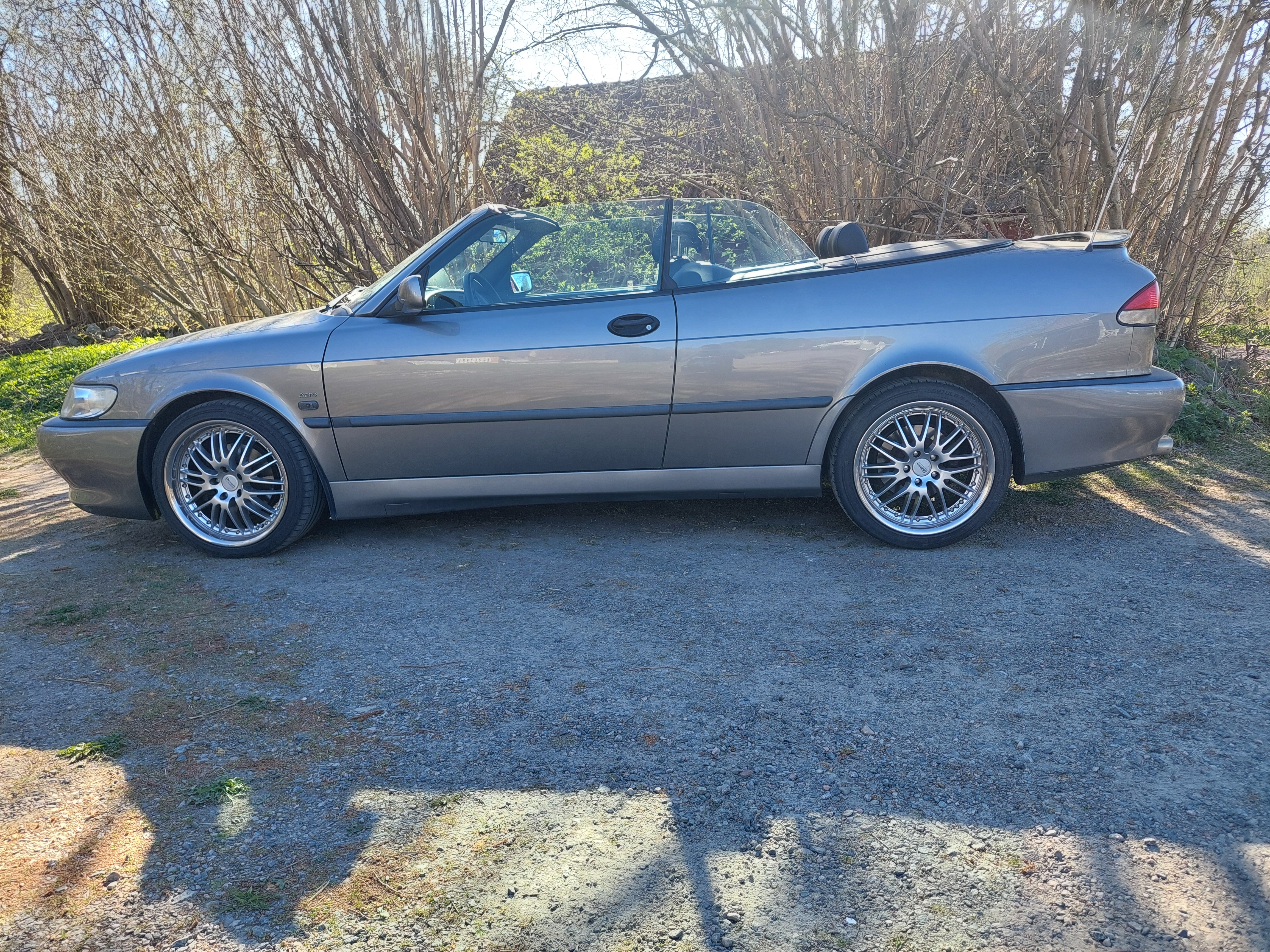 Saab 9-3 Cabriolet 2.0 Turbo Automatisk 2003, bild 3/10