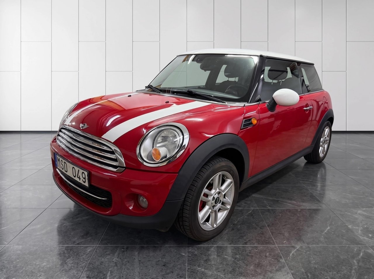 MINI Cooper D 115hk 2012, bild 6/18